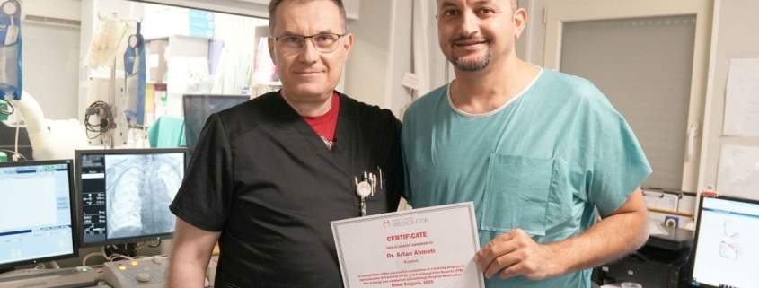 Медика - обучителен център в Европа по инвазивна диагностика на съдовете на сърцето