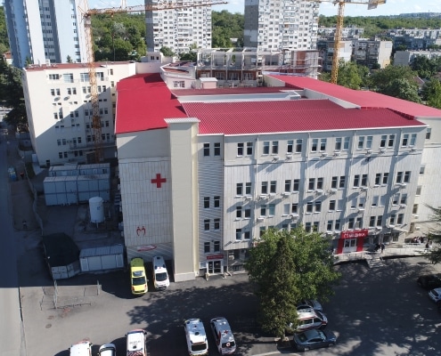Медика - сграда